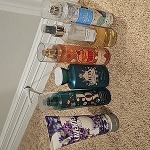 Mixed lot lotion/spray